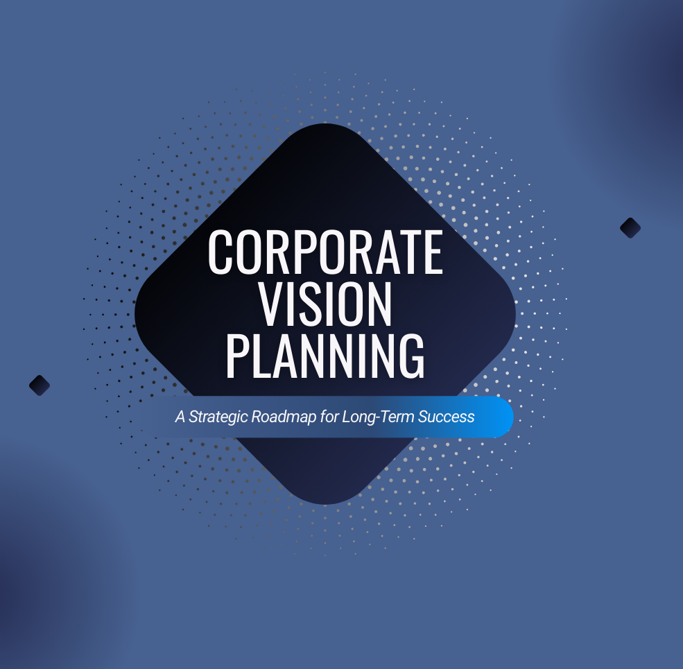 Purple and Dark Blue Modern Corporate Vision Planning Presentation (1)